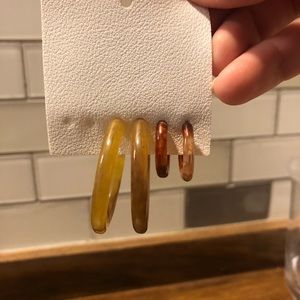 Free People Hoop Earrings